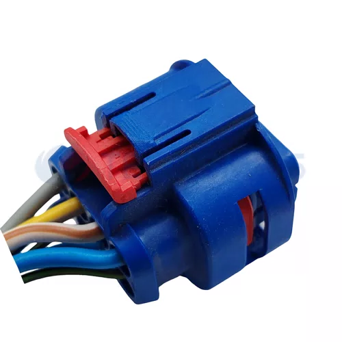 Waterproof Wire Connector Cable Harness Automotive Enclosure Connector for Buick 8pin Female 3-2109441-8 - image 2